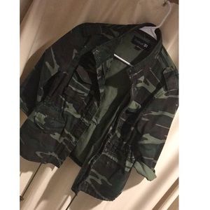 Camo jacket
